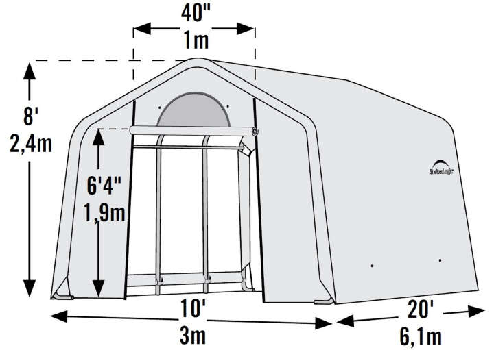 ShelterLogic Gewächshaus